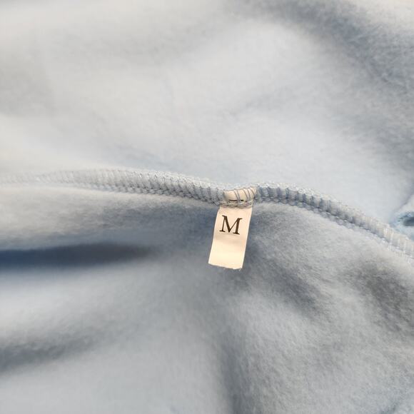 Fall Fleece Zip Up Jacket Casual Oversized Sweatshirt Hoodie Women's Size M - Picture 4 of 4